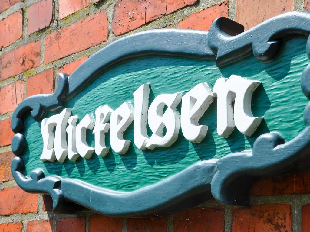 UtersumHaus Am Deich公寓 外观 照片