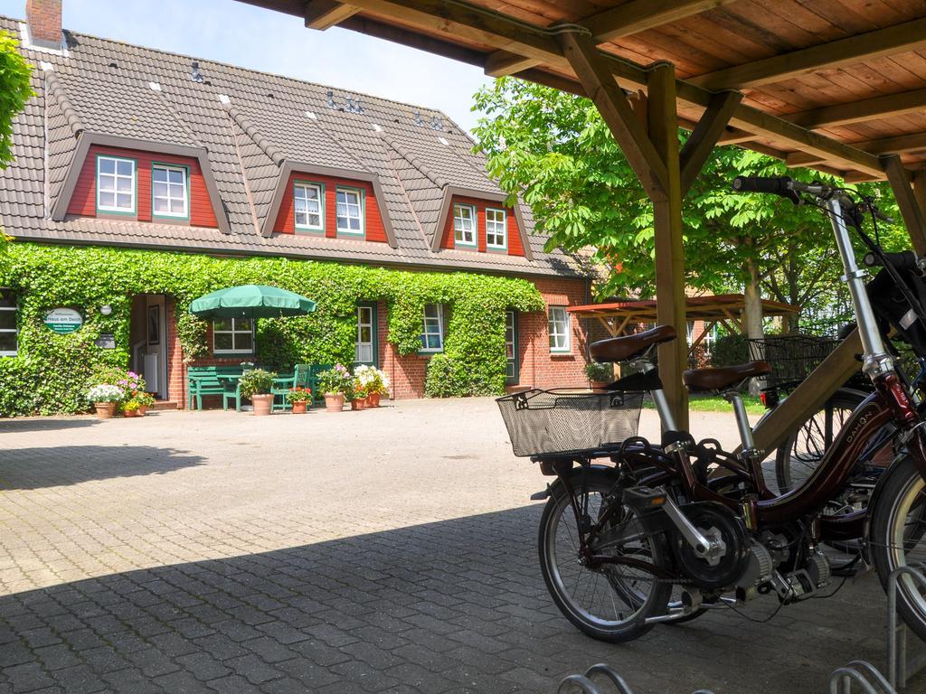 UtersumHaus Am Deich公寓 外观 照片