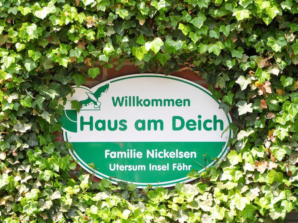 UtersumHaus Am Deich公寓 外观 照片